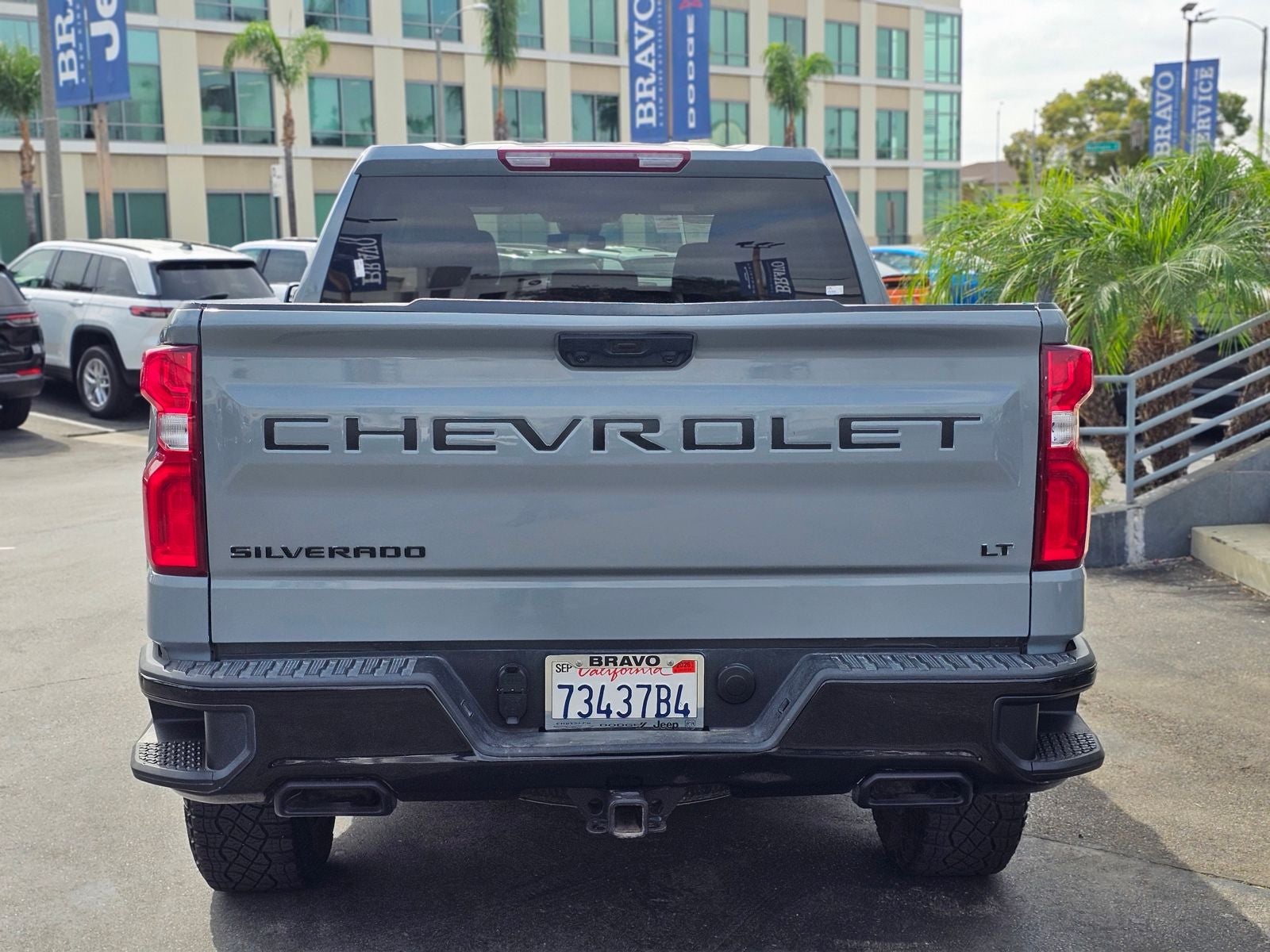 2024 Chevrolet Silverado 1500 LT Trail Boss