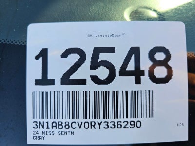 2024 Nissan Sentra SV