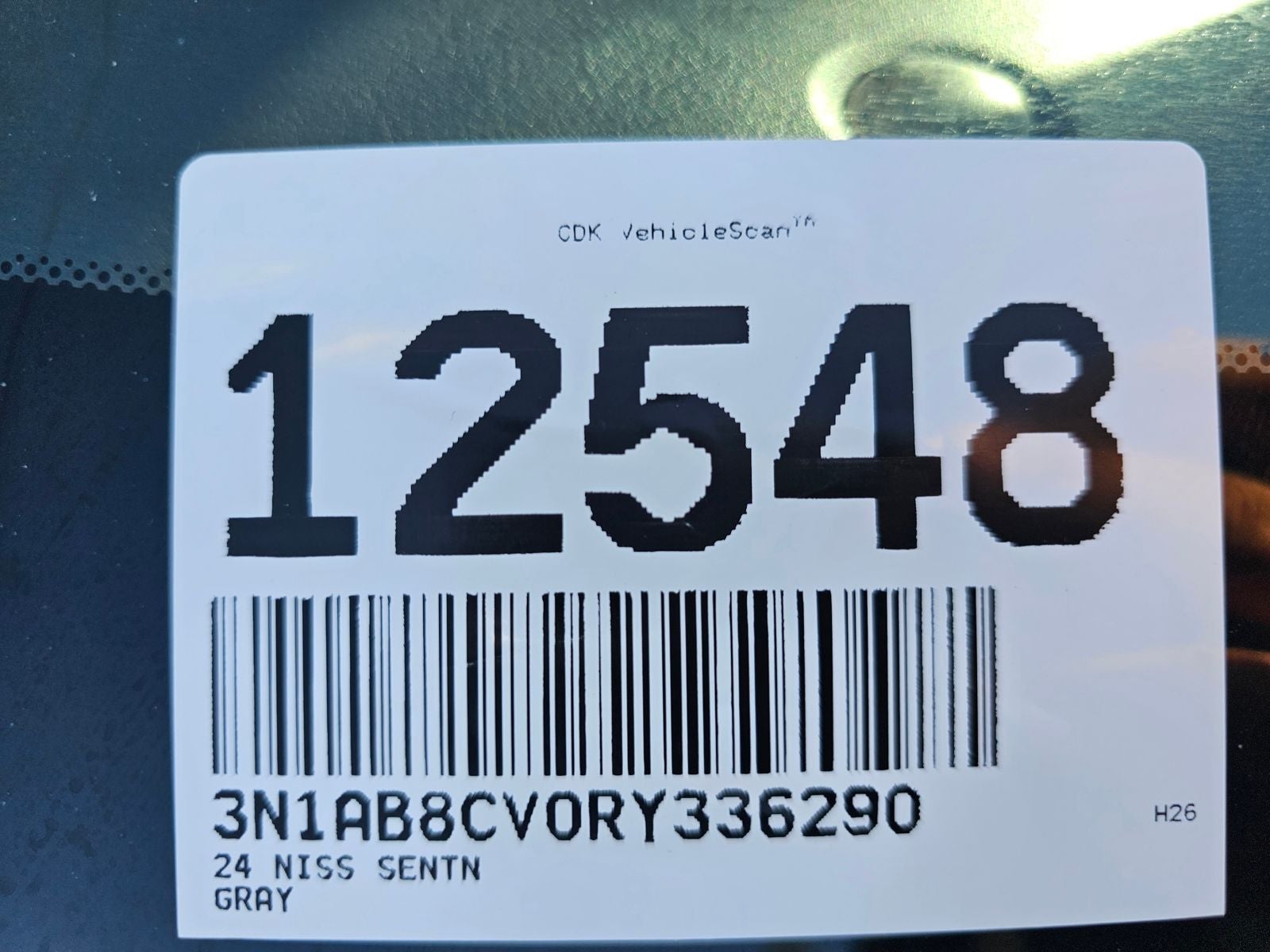 2024 Nissan Sentra SV