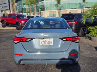 2024 Nissan Sentra SV