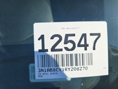 2024 Nissan Sentra SV