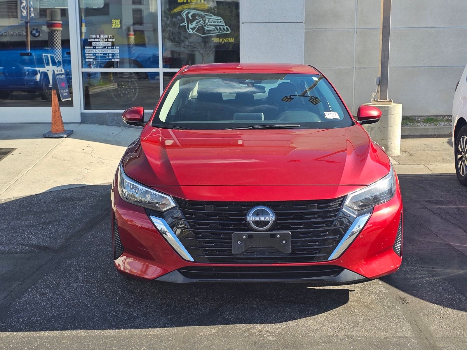 2024 Nissan Sentra SV
