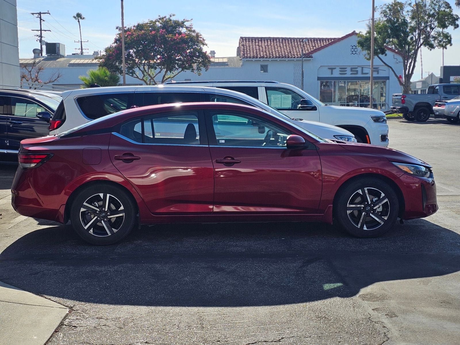 2024 Nissan Sentra SV