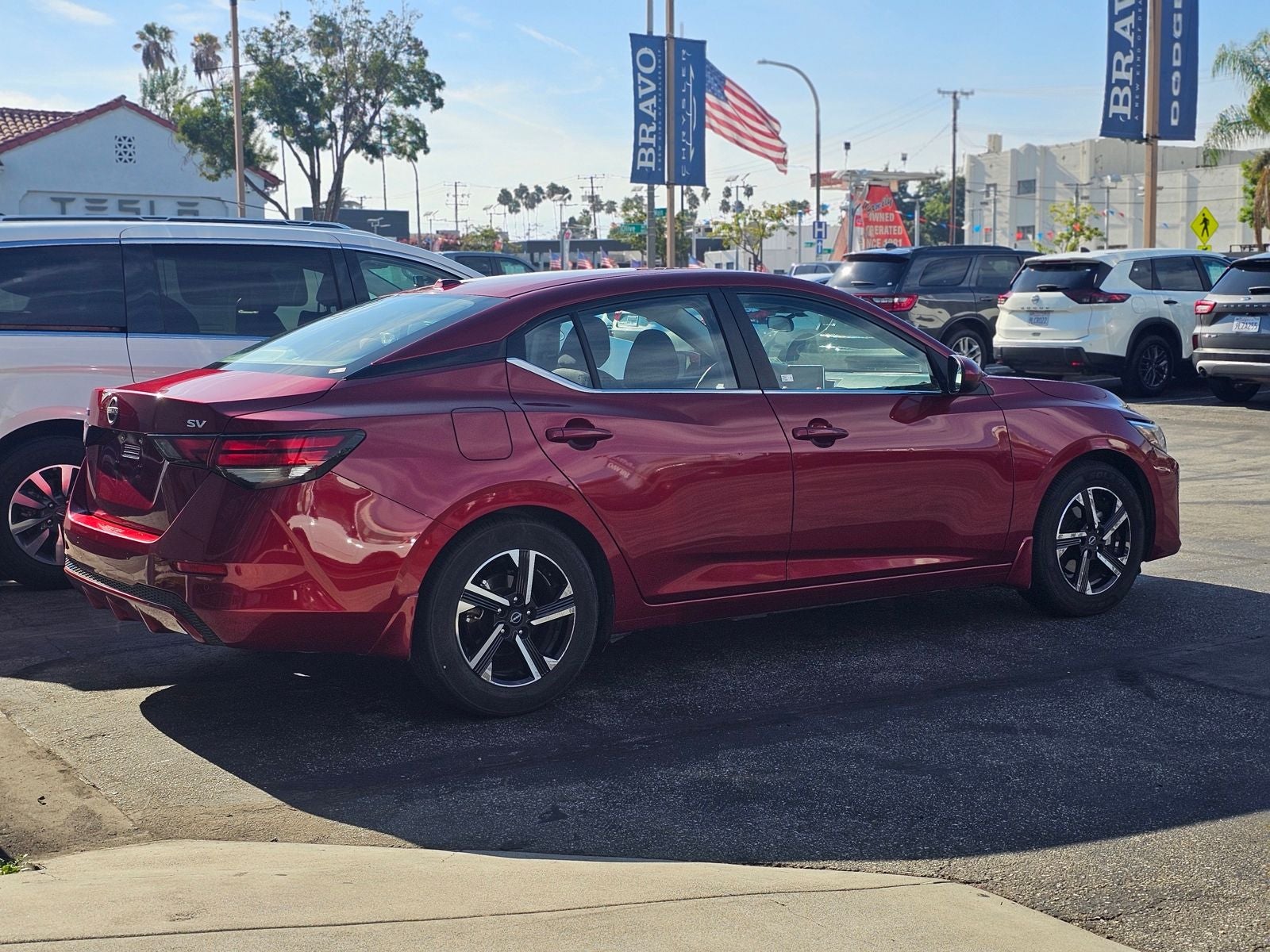2024 Nissan Sentra SV
