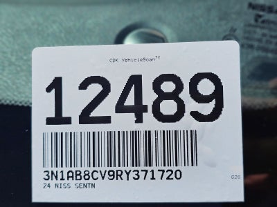 2024 Nissan Sentra SV