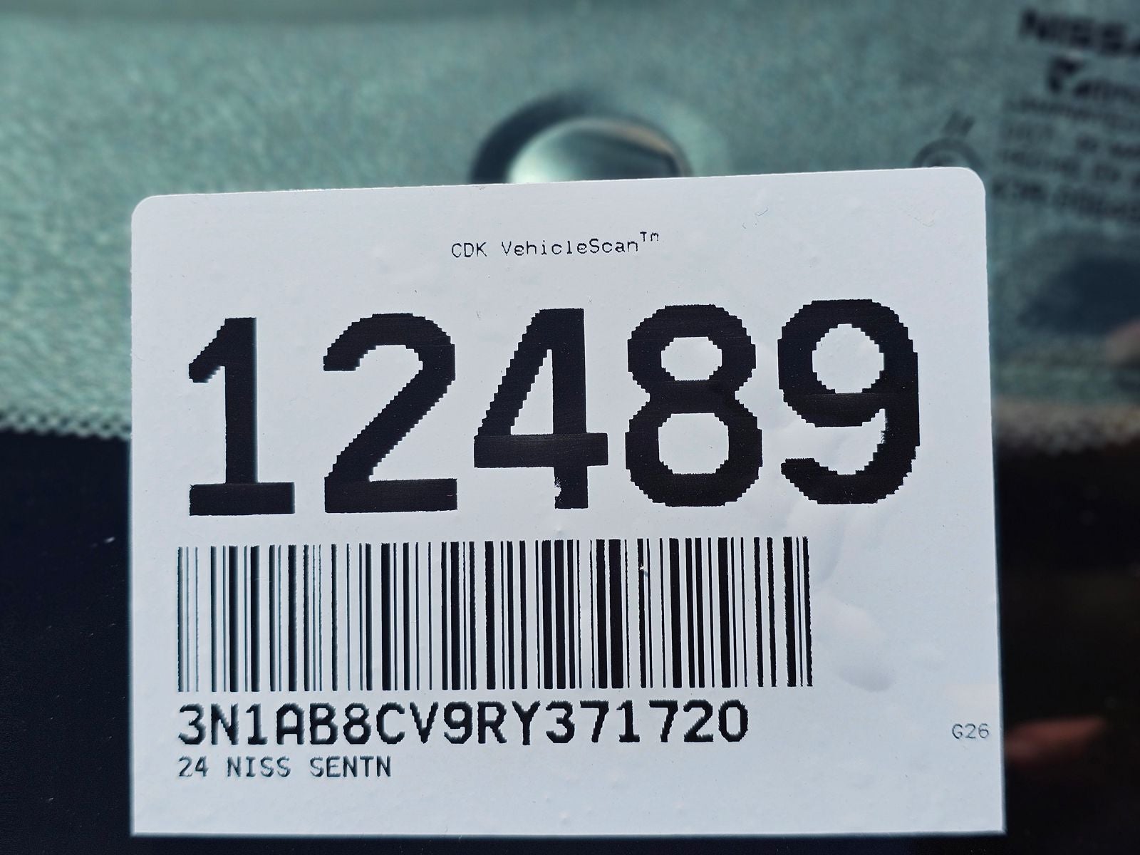 2024 Nissan Sentra SV