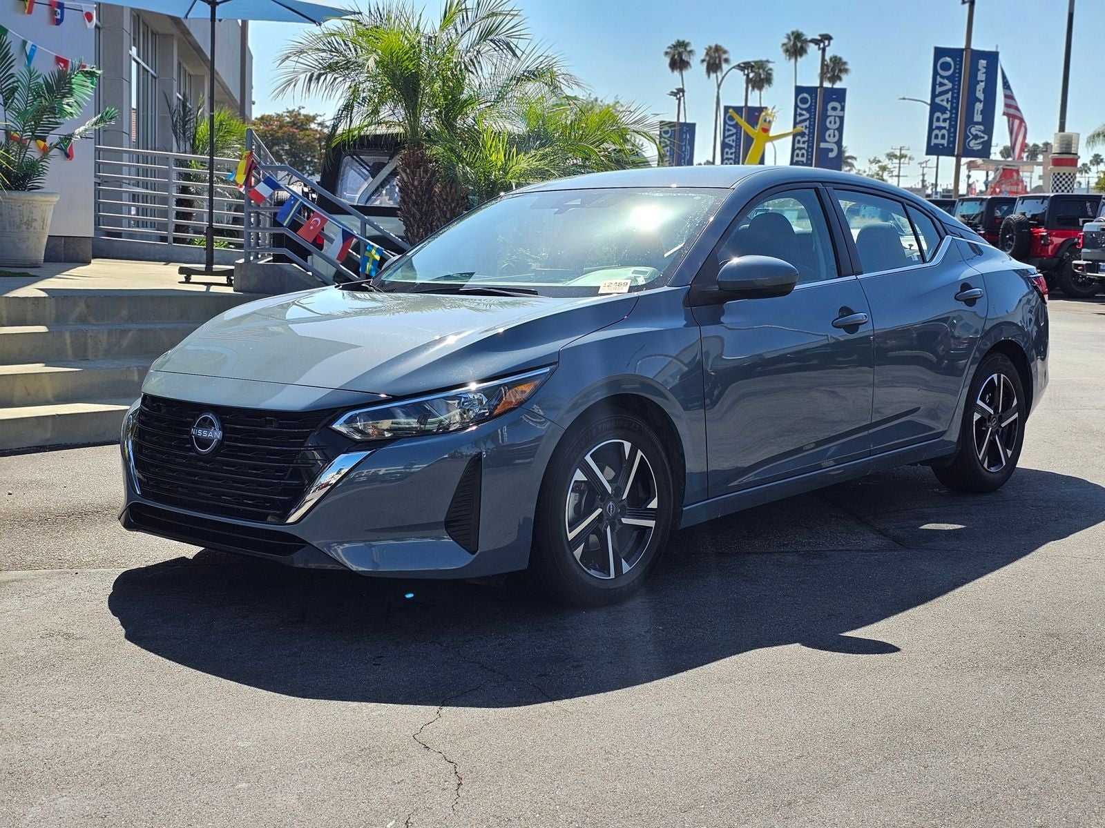 2024 Nissan Sentra SV
