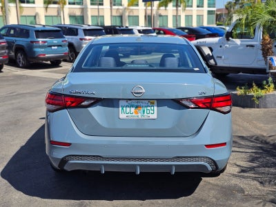 2024 Nissan Sentra SV