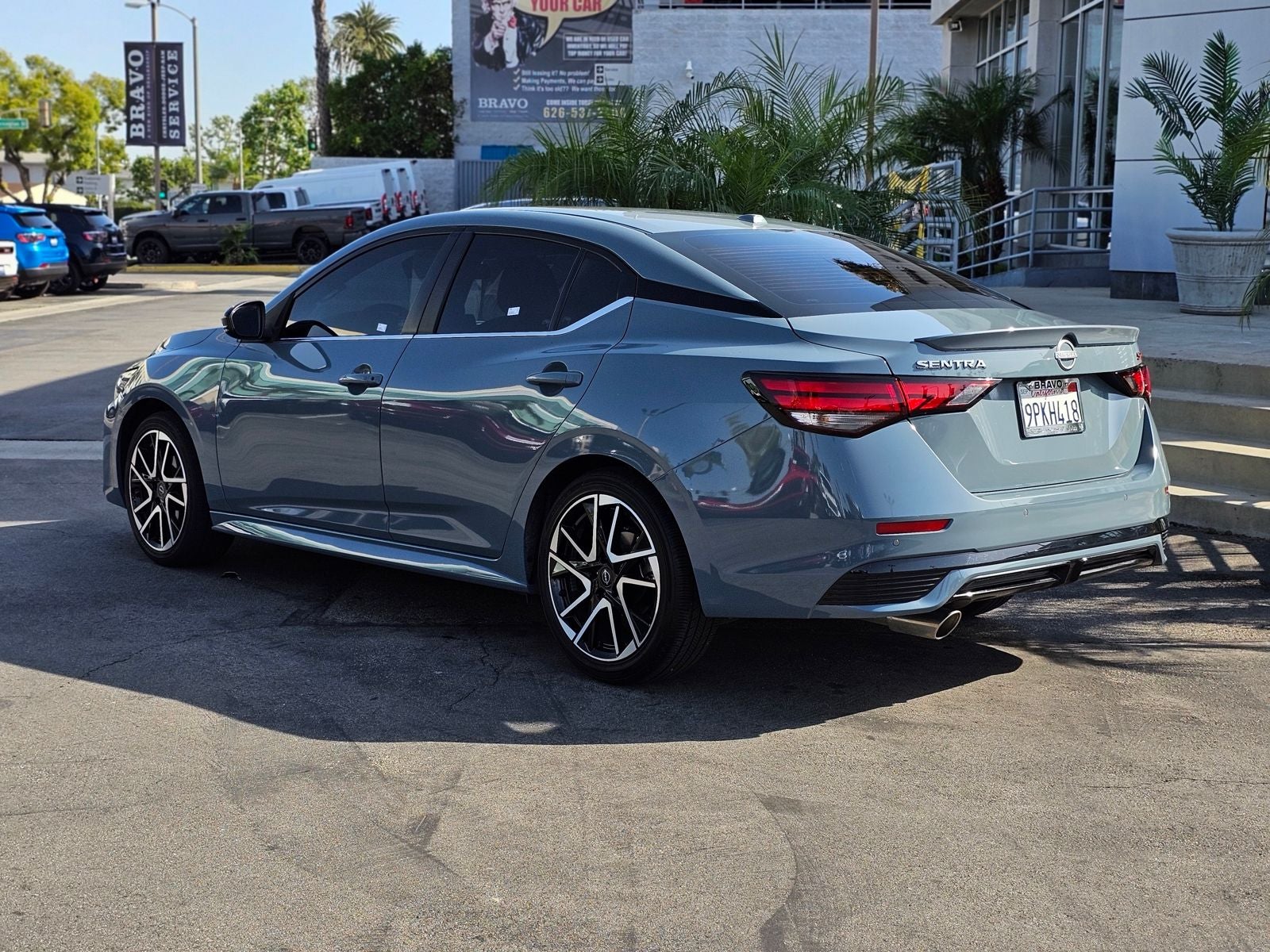 2024 Nissan Sentra SR