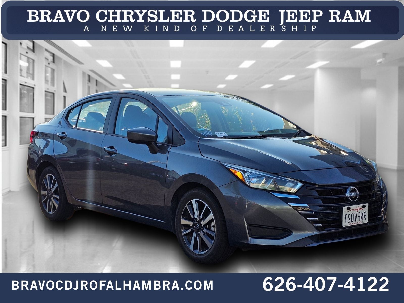 2024 Nissan Versa 1.6 SV