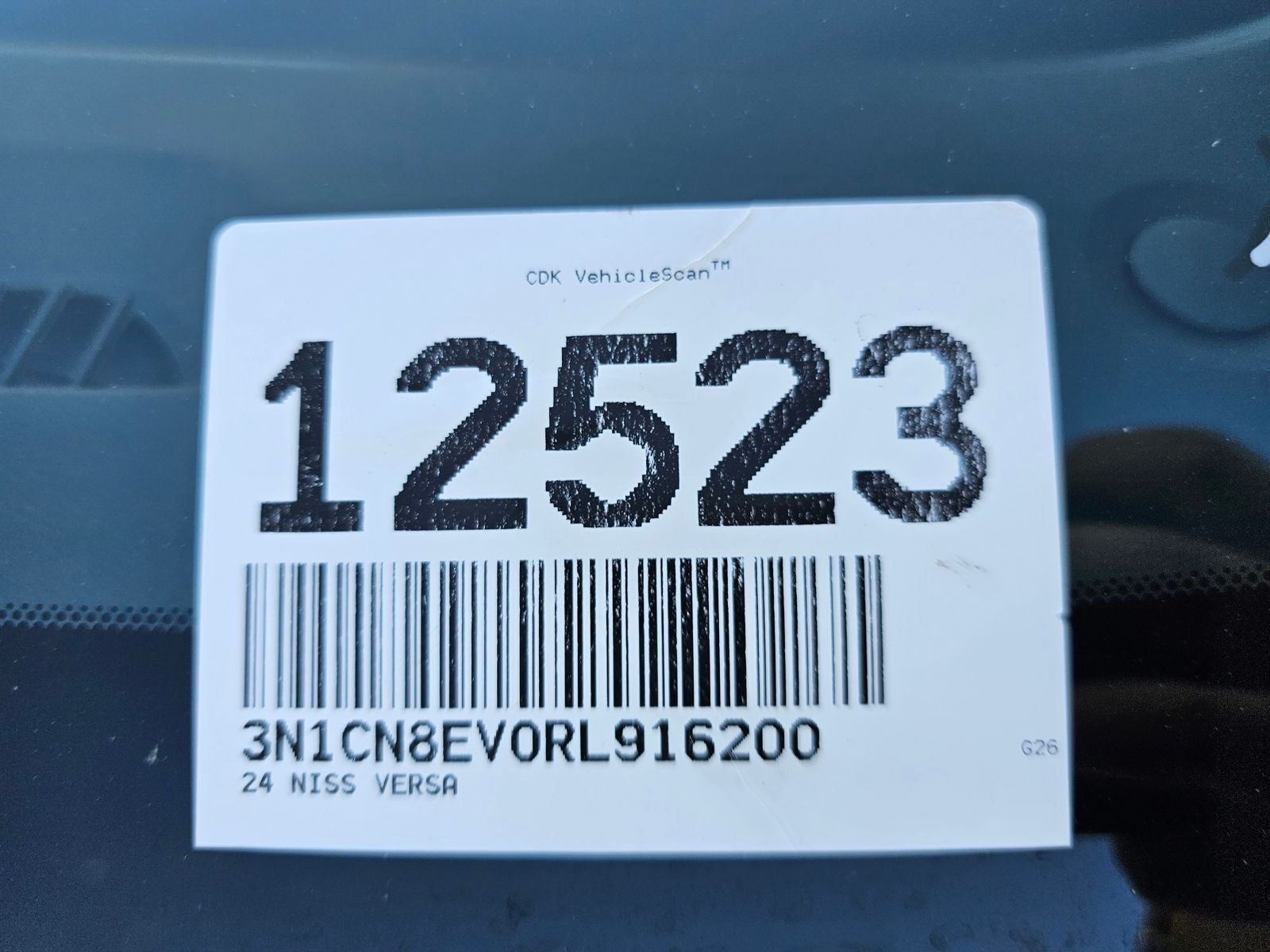 2024 Nissan Versa 1.6 SV