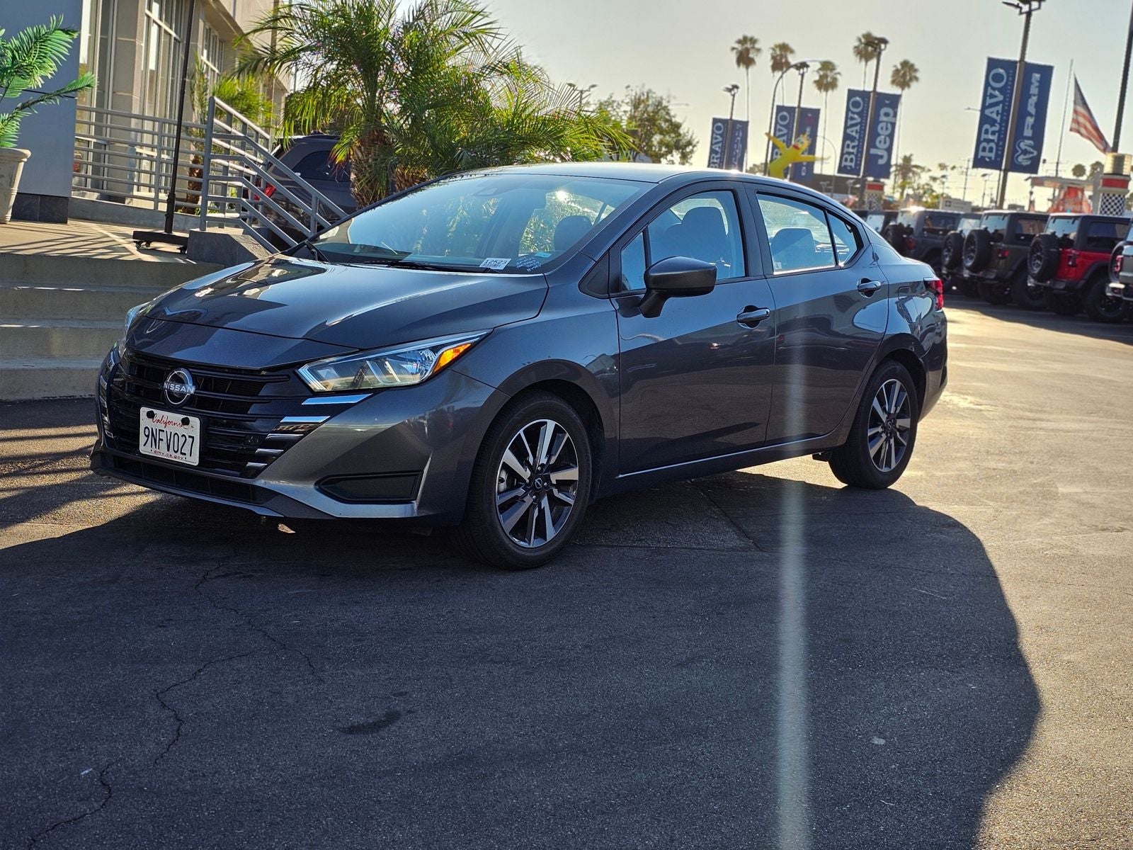 2024 Nissan Versa 1.6 SV