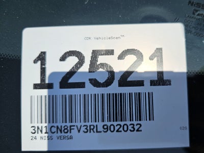 2024 Nissan Versa 1.6 SR