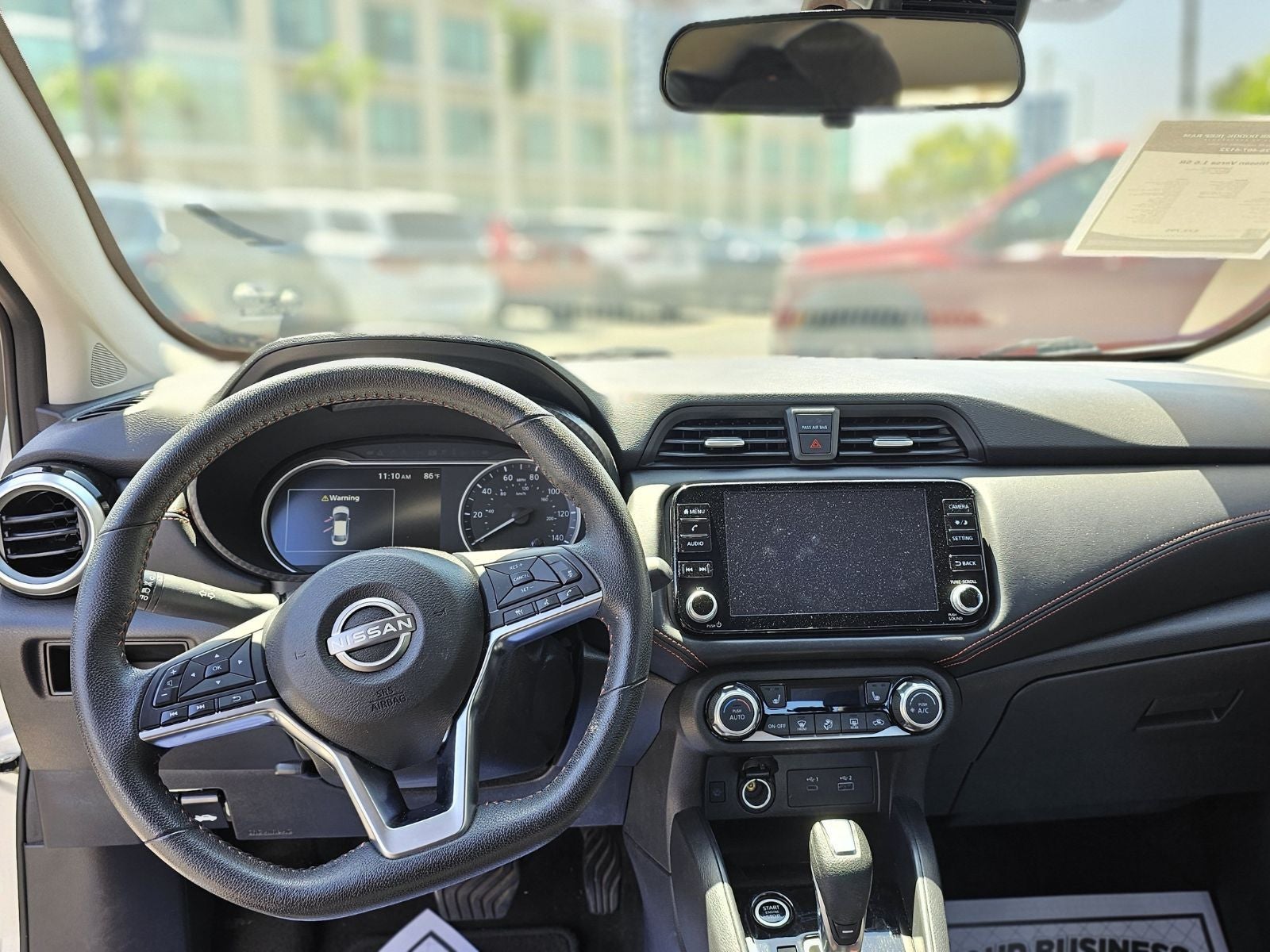 2024 Nissan Versa 1.6 SR
