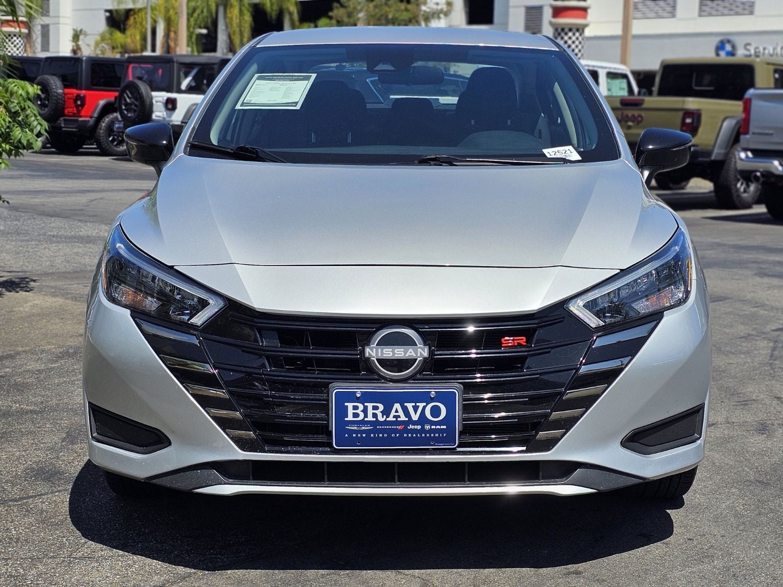 2024 Nissan Versa 1.6 SR