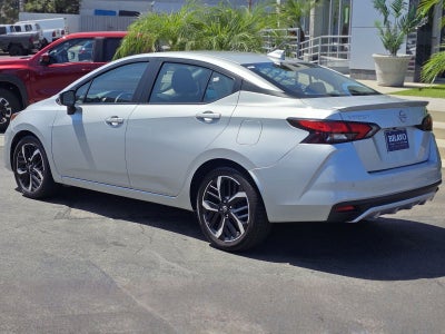 2024 Nissan Versa 1.6 SR