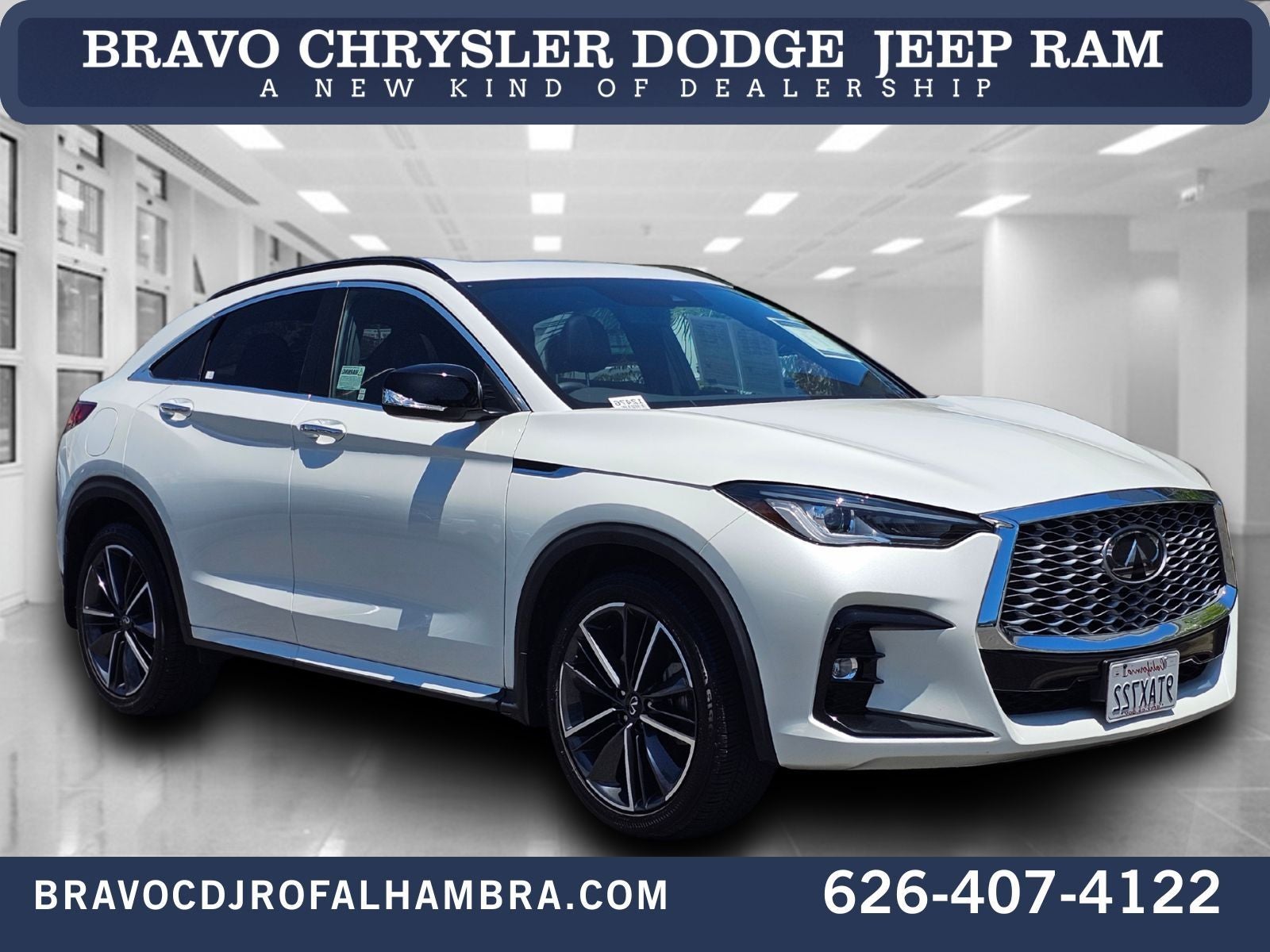 2025 INFINITI QX55 LUXE