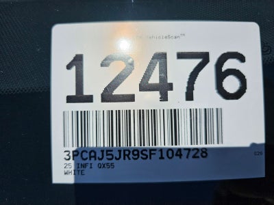2025 INFINITI QX55 LUXE