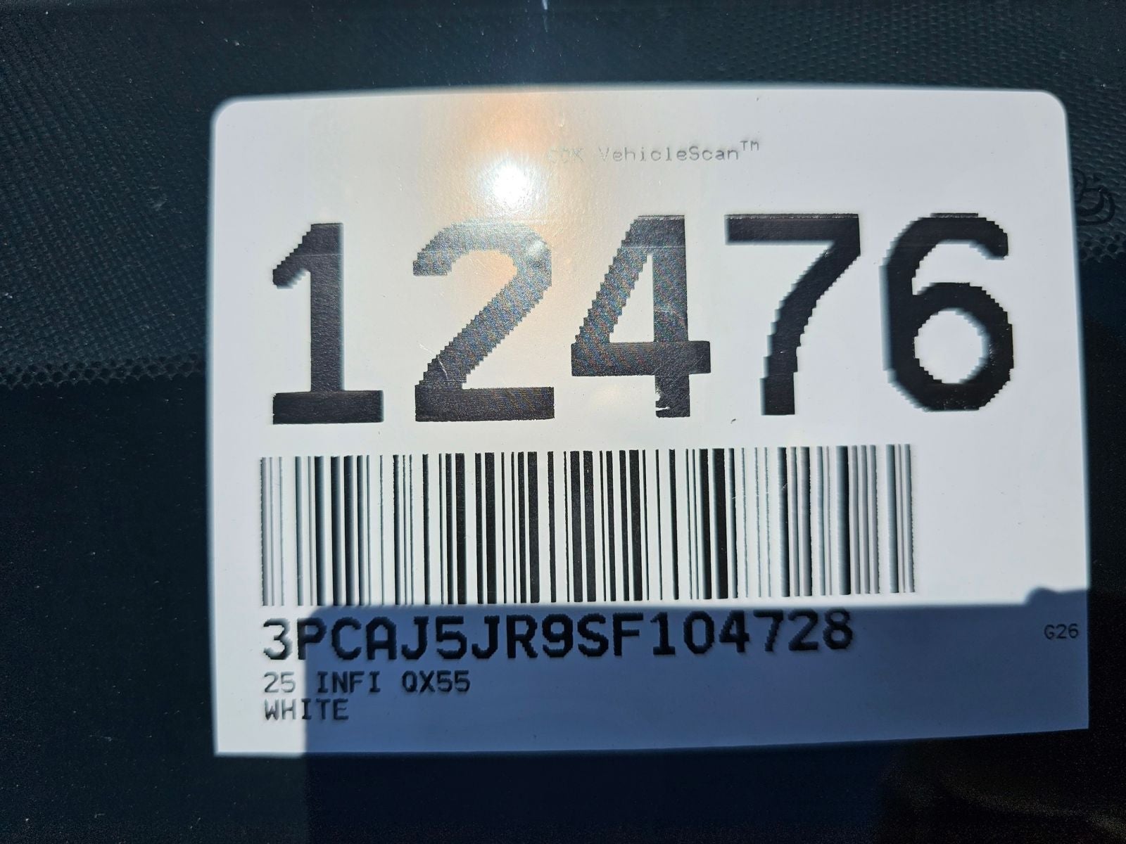 2025 INFINITI QX55 LUXE