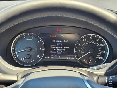 2025 INFINITI QX55 LUXE