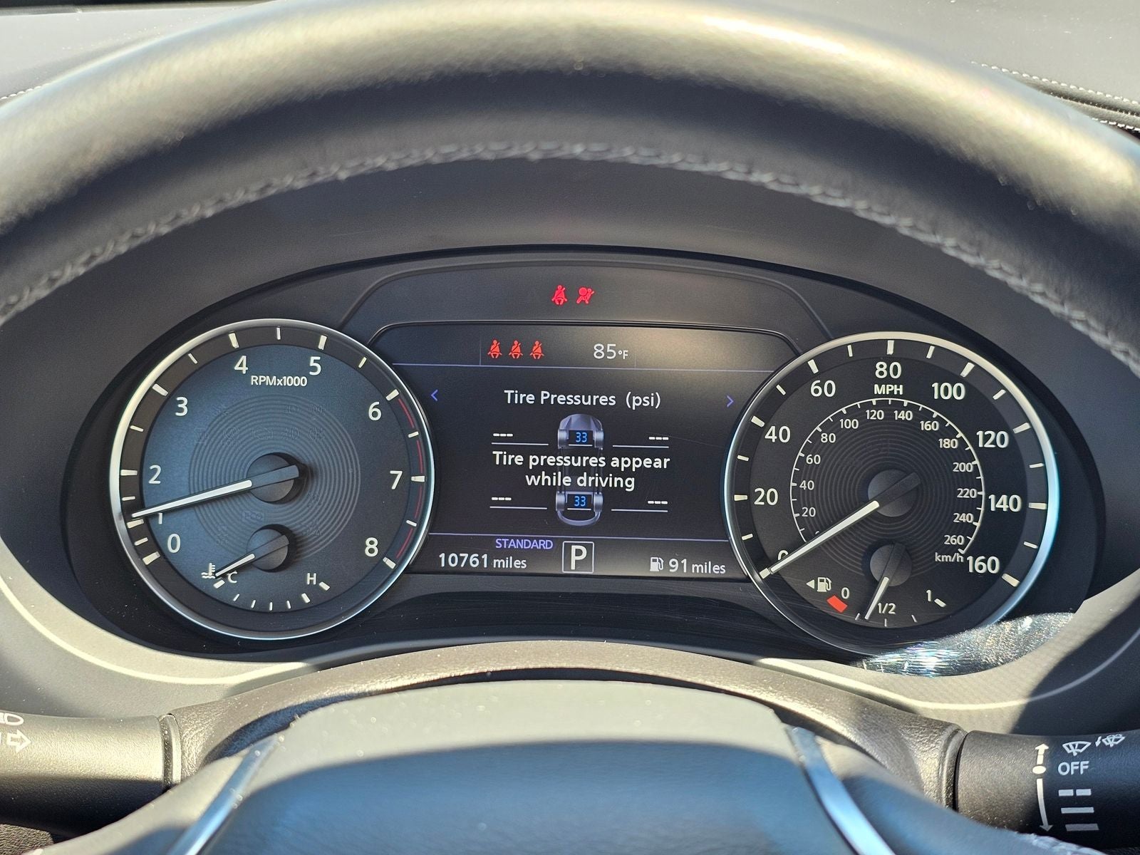 2025 INFINITI QX55 LUXE