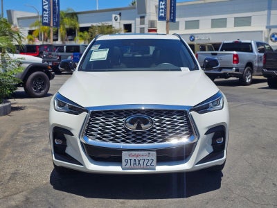 2025 INFINITI QX55 LUXE