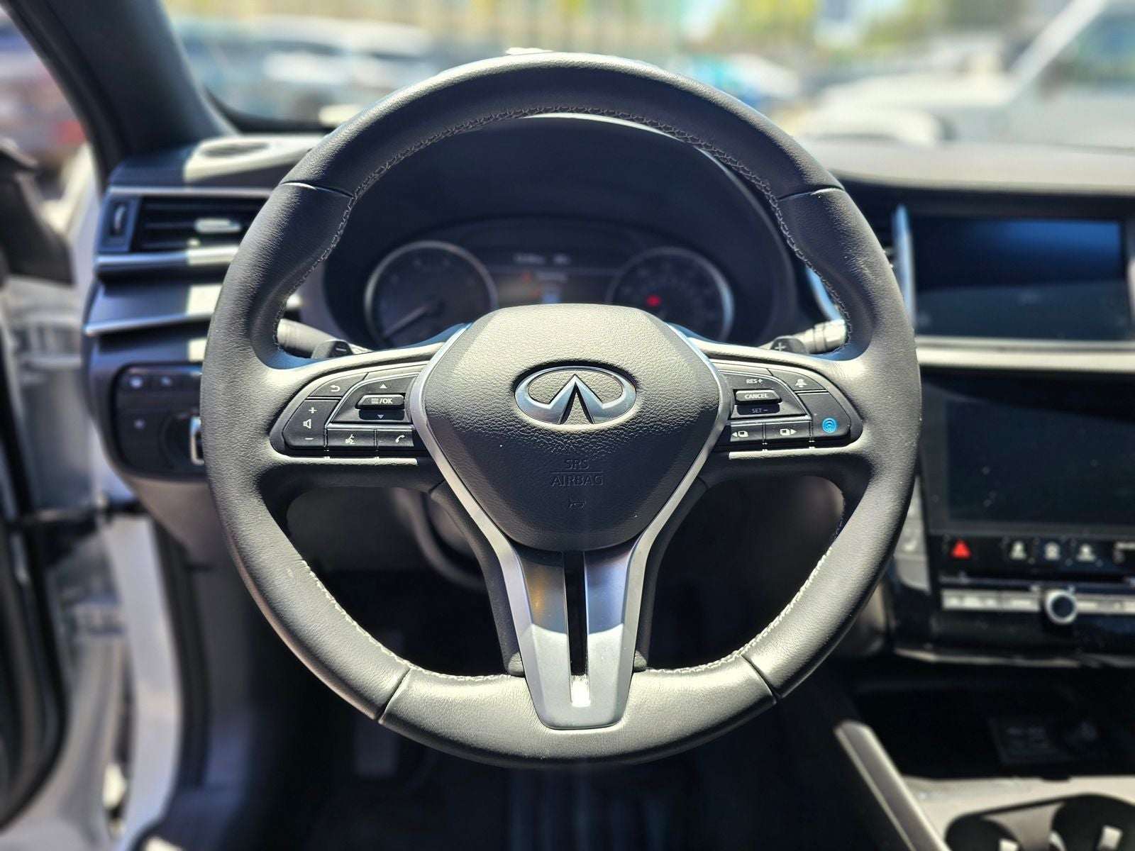 2025 INFINITI QX55 LUXE