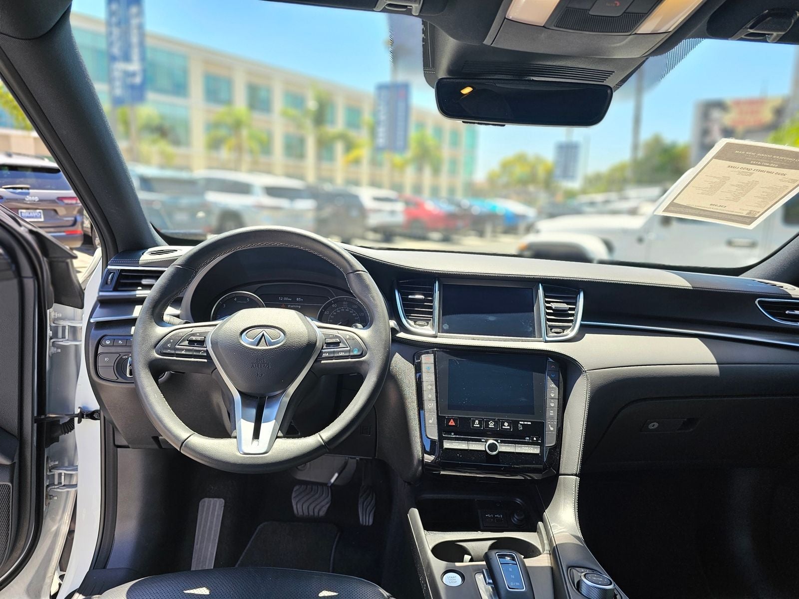 2025 INFINITI QX55 LUXE