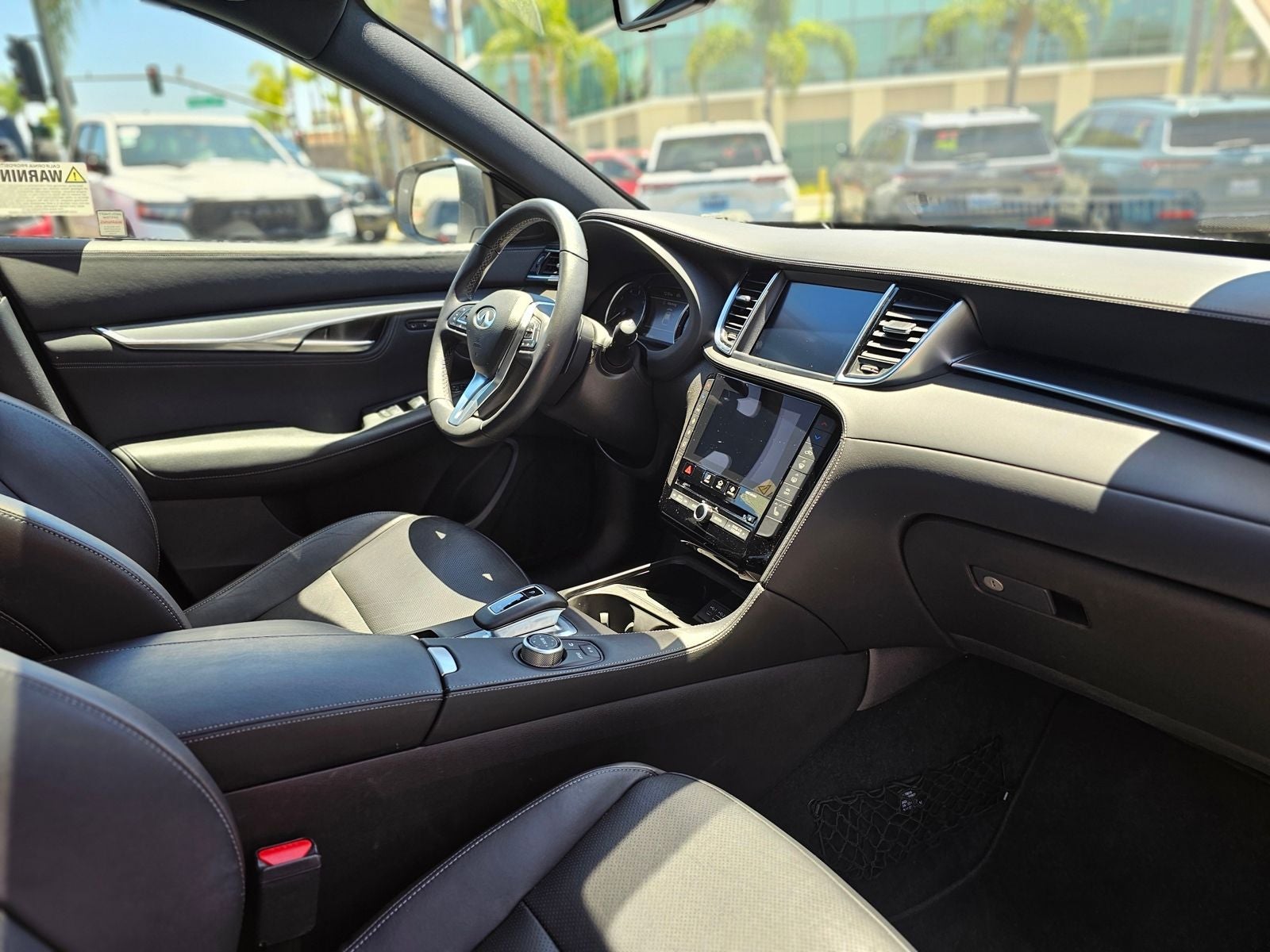 2025 INFINITI QX55 LUXE