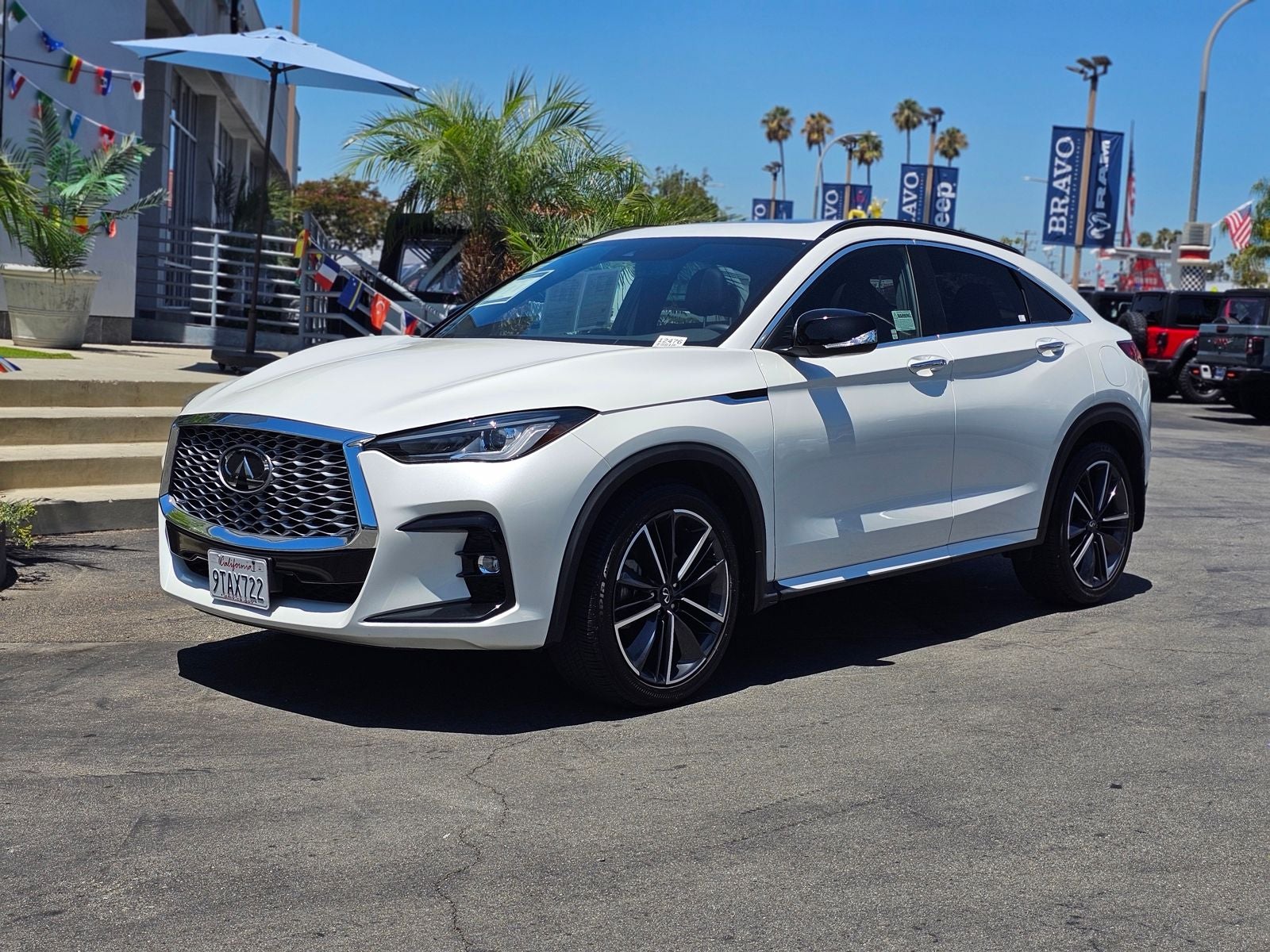 2025 INFINITI QX55 LUXE