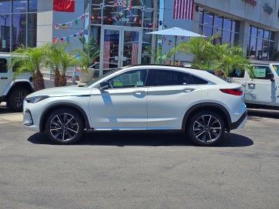 2025 INFINITI QX55 LUXE