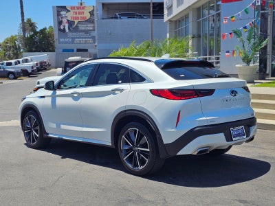 2025 INFINITI QX55 LUXE