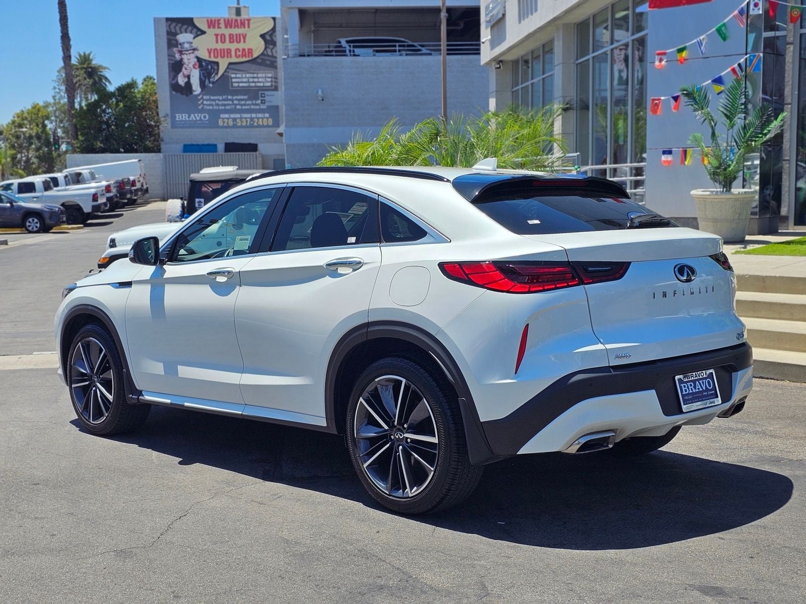 2025 INFINITI QX55 LUXE