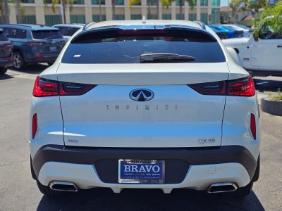 2025 INFINITI QX55 LUXE