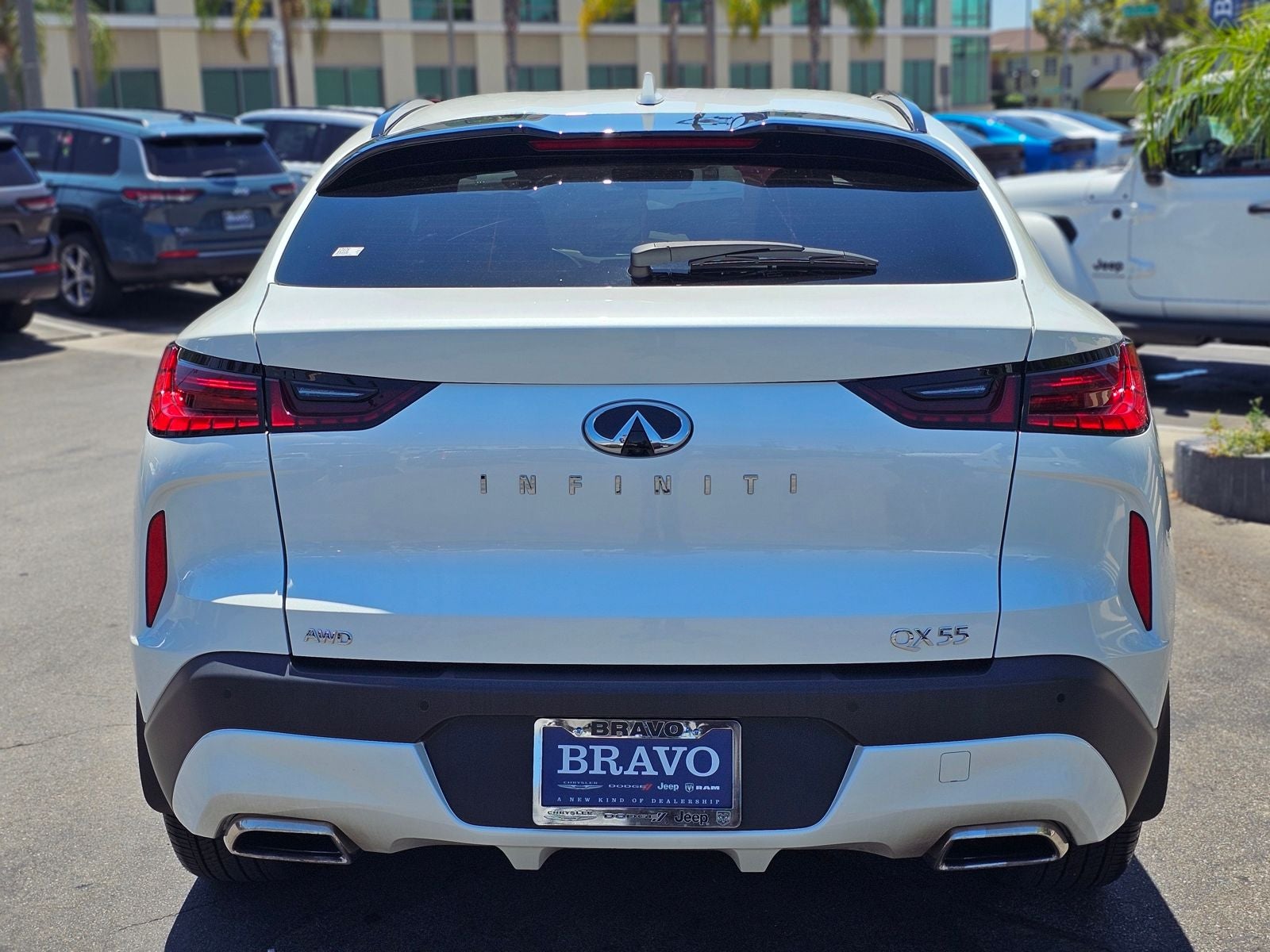 2025 INFINITI QX55 LUXE