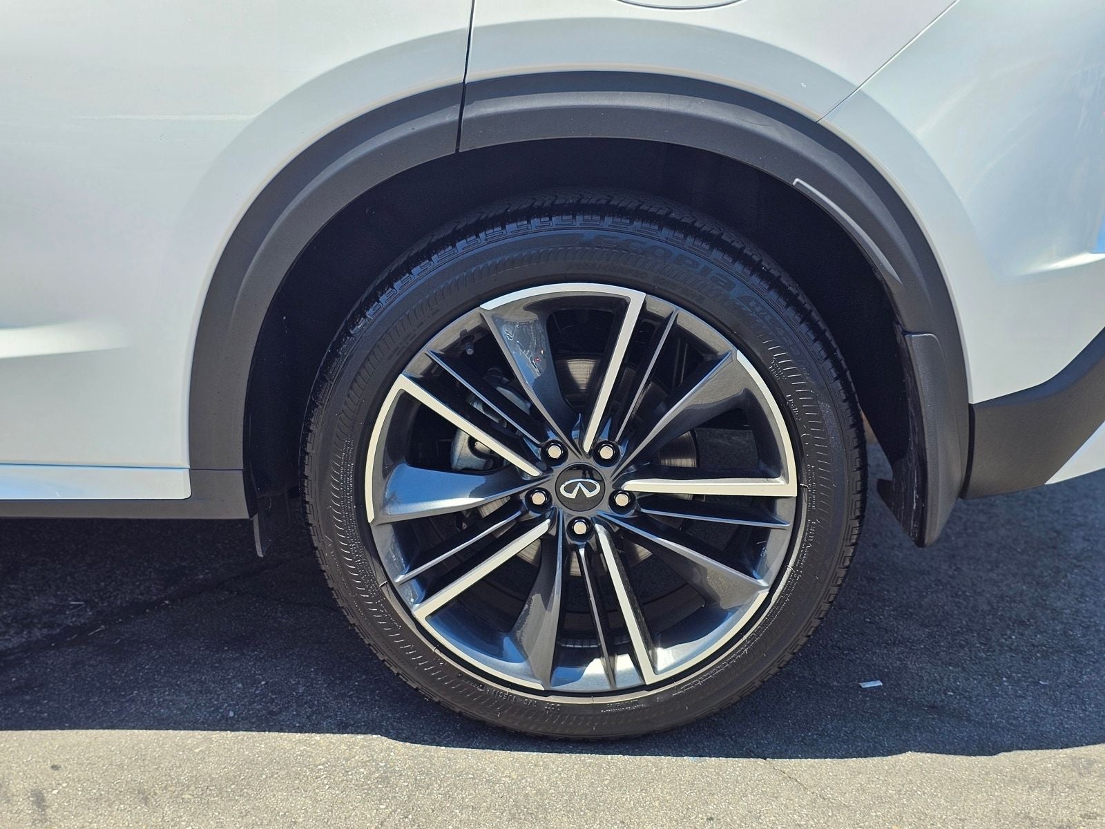 2025 INFINITI QX55 LUXE