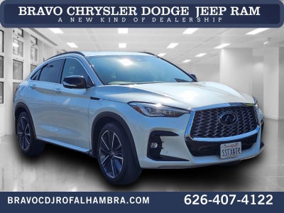 2025 INFINITI QX55 ESSENTIAL