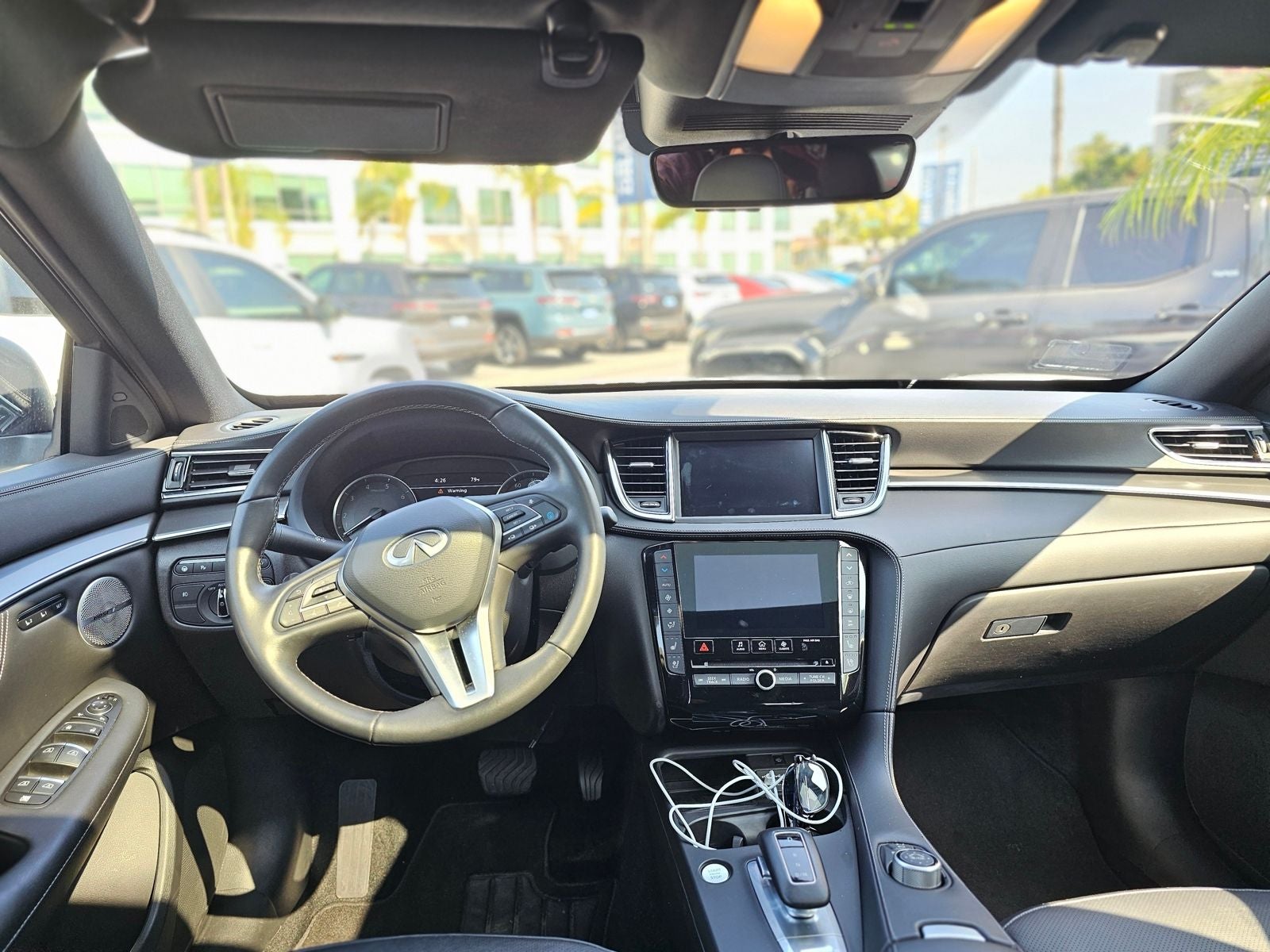 2025 INFINITI QX55 ESSENTIAL