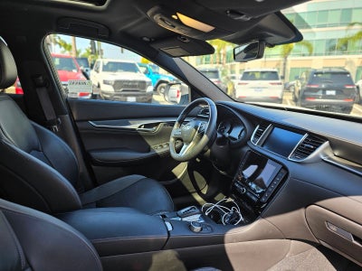 2025 INFINITI QX55 ESSENTIAL