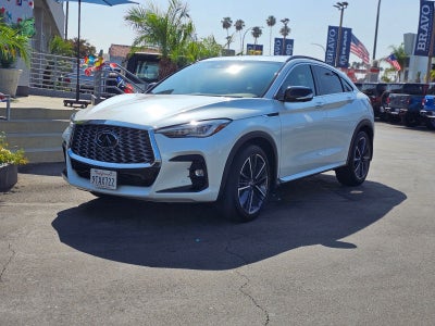 2025 INFINITI QX55 ESSENTIAL