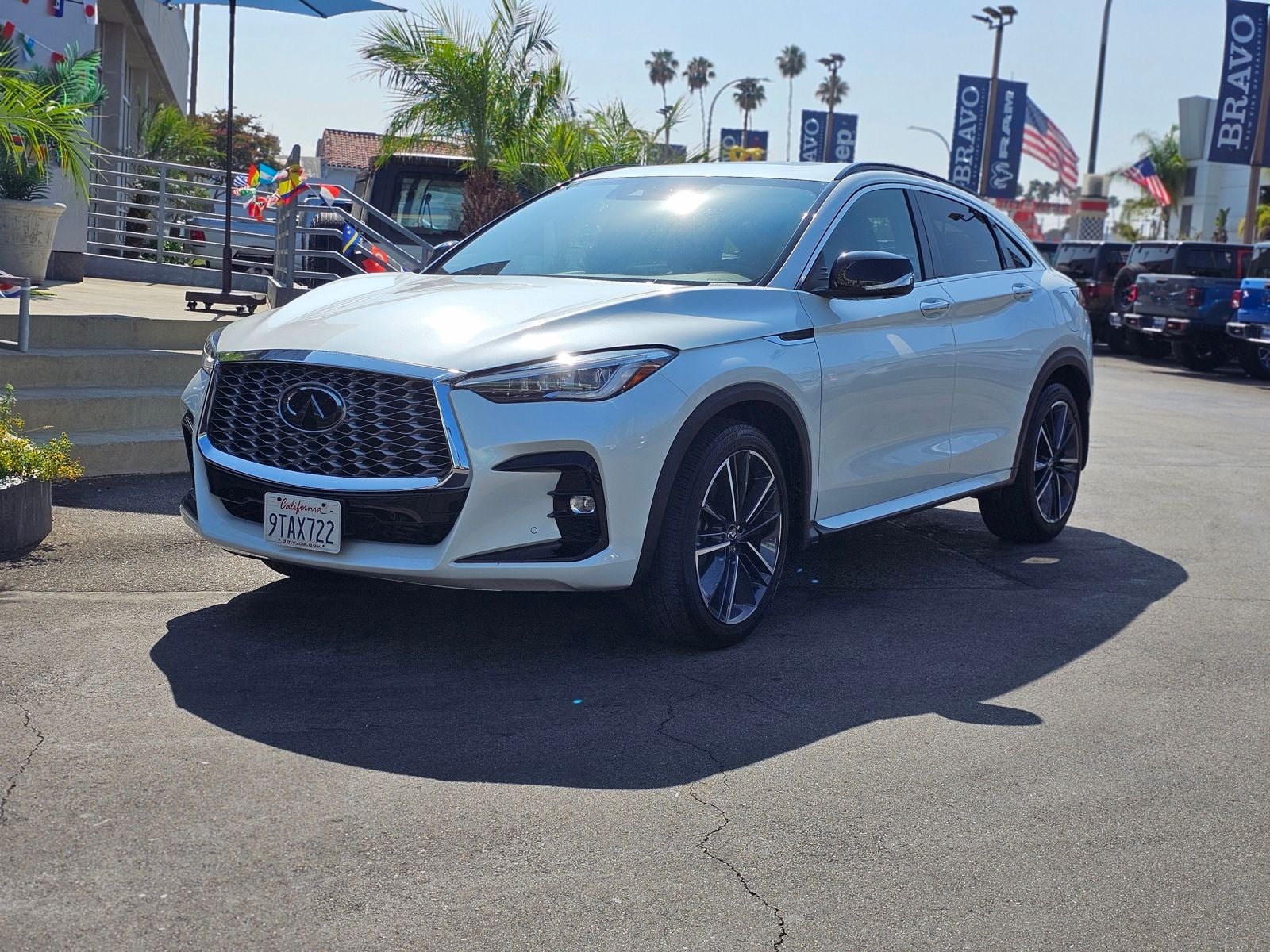 2025 INFINITI QX55 ESSENTIAL