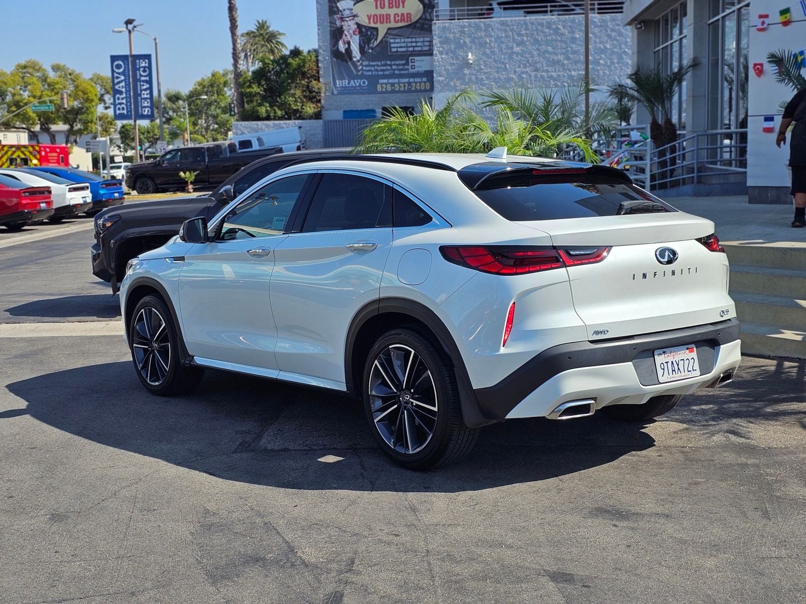 2025 INFINITI QX55 ESSENTIAL