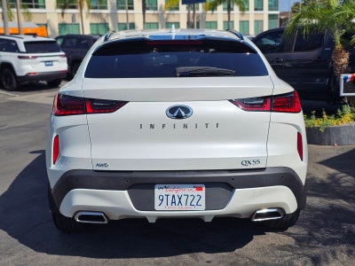 2025 INFINITI QX55 ESSENTIAL
