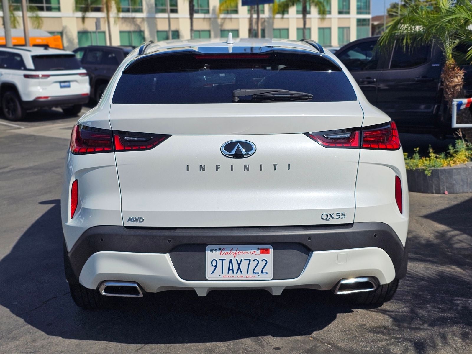 2025 INFINITI QX55 ESSENTIAL