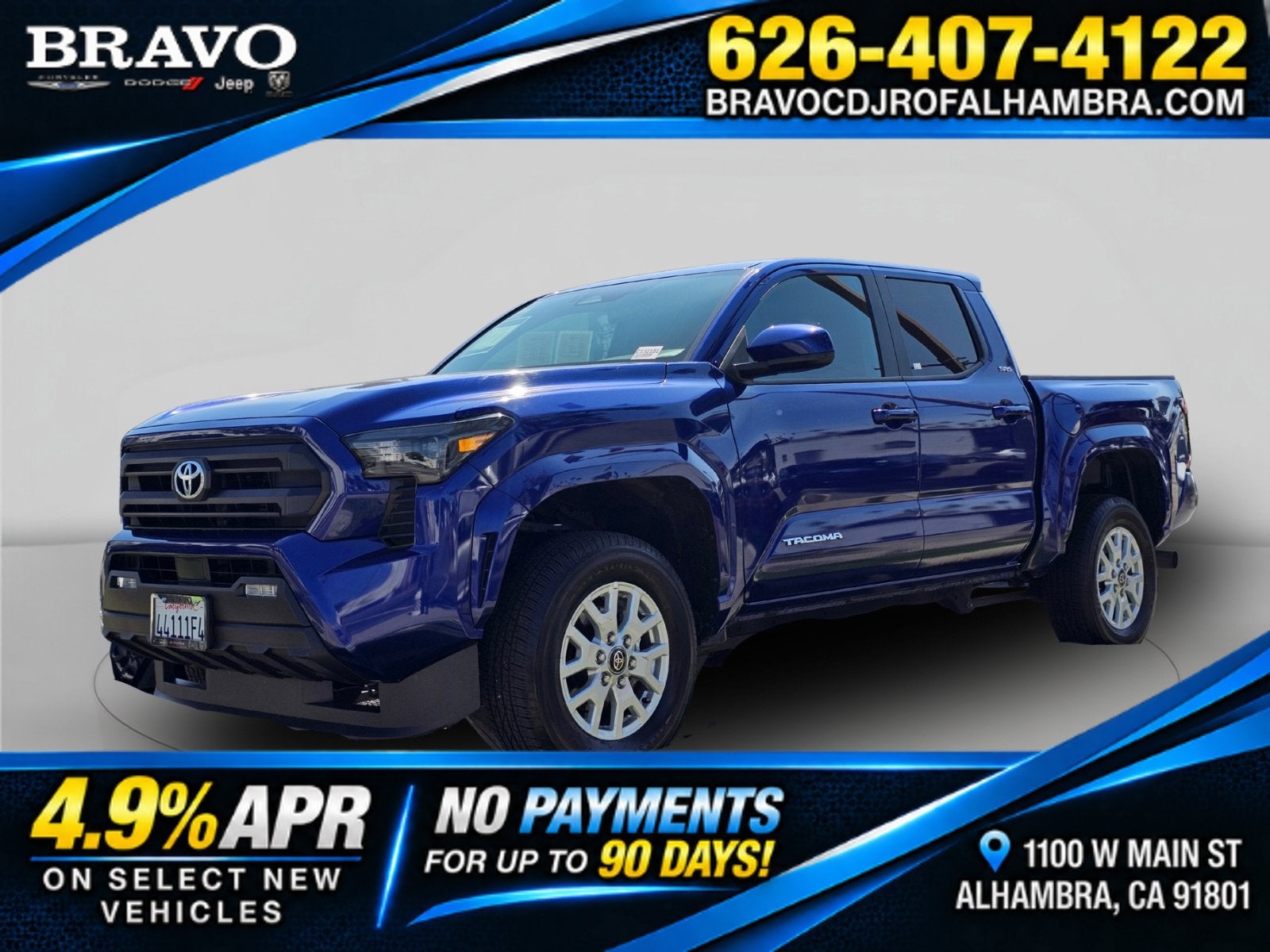2025 Toyota Tacoma SR5 Double Cab 4X2