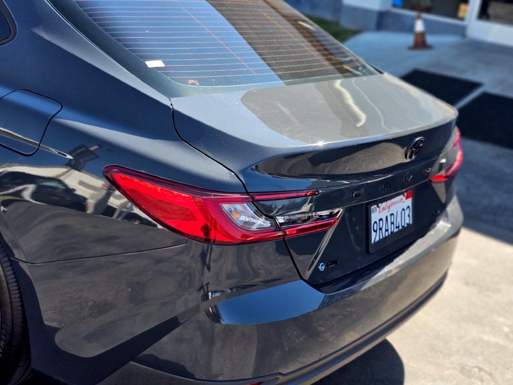 2025 Toyota Camry LE Sedan 4D
