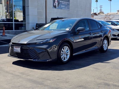 2025 Toyota Camry LE Sedan 4D