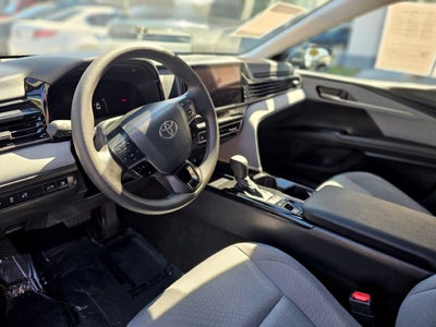 2025 Toyota Camry LE Sedan 4D
