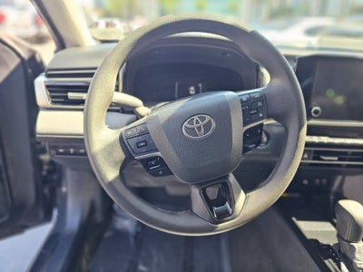 2025 Toyota Camry LE Sedan 4D