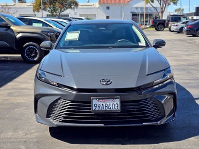 2025 Toyota Camry LE Sedan 4D